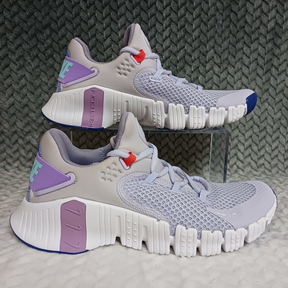 Nike Free Metcon 4 Pure Violet Women's Training Running Sneakers Shoes Size 8